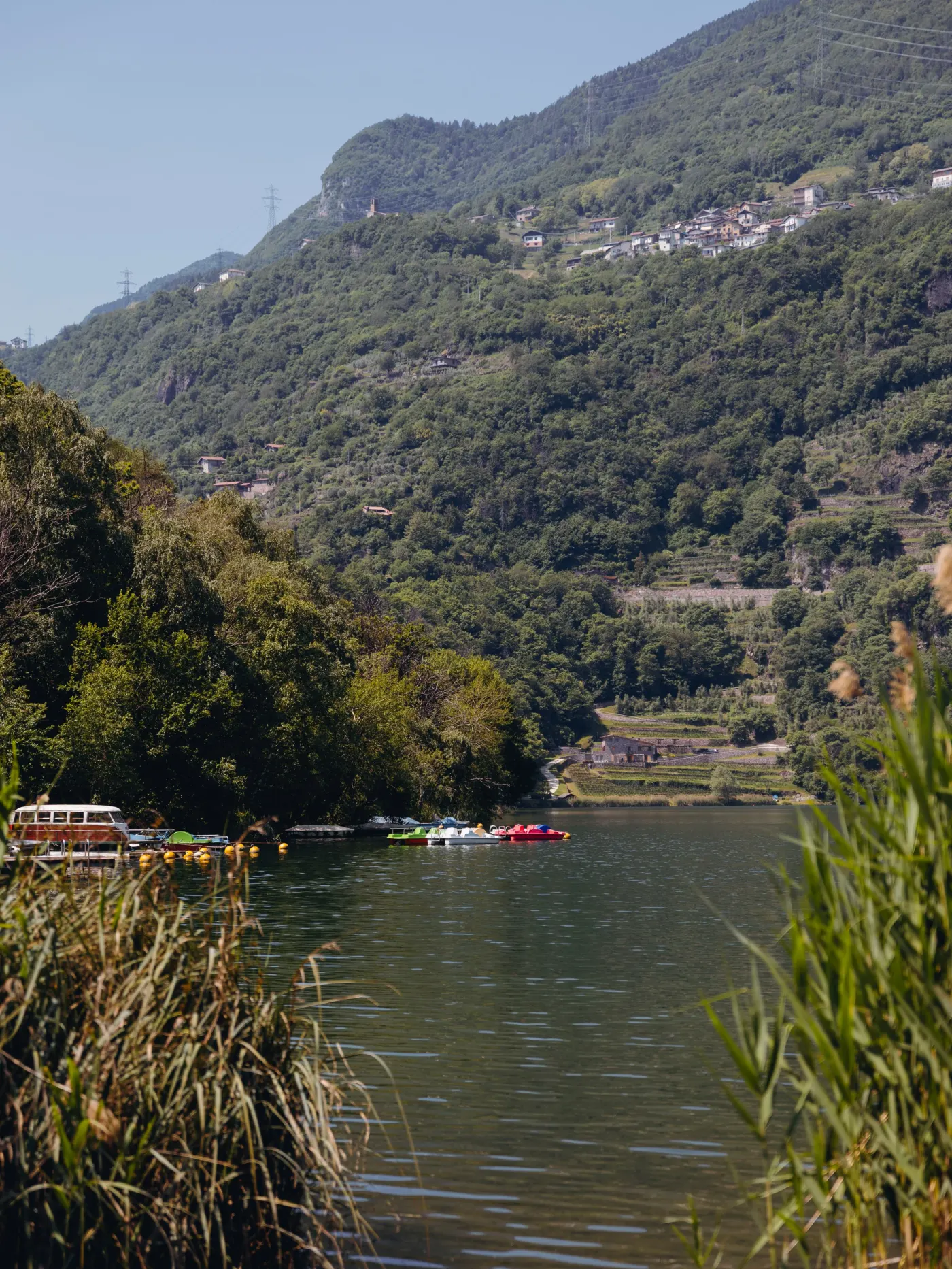 Pedalò sull'acqua